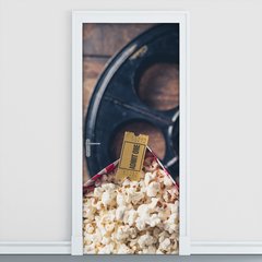 Adesivo Decorativo de Porta - Cinema - 606cnpt