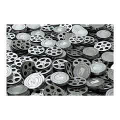 Painel Adesivo de Parede - Rolos de Filme - 606pn - comprar online