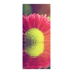 Adesivo Decorativo de Porta - Flor - Natureza - 609cnpt na internet
