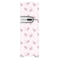 Adesivo Decorativo de Geladeira - Urso Pelúcia Rosa - 615gel