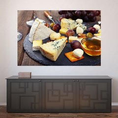 Painel Adesivo de Parede - Queijos - 616pn