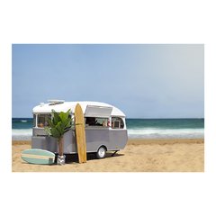 Painel Adesivo de Parede - Praia - Mar - 619pn - comprar online