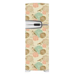 Adesivo Decorativo de Geladeira - Pássaros - 623gel