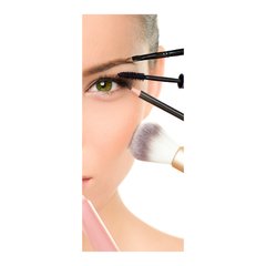 Adesivo Decorativo de Porta - Salão de Beleza - 625cnpt na internet
