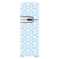Adesivo Decorativo de Geladeira - Nuvens - 628gel