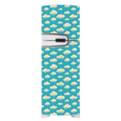 Adesivo Decorativo de Geladeira - Nuvens - 641gel