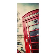 Adesivo Decorativo de Porta - Cabine Telefônica - 641cnpt na internet