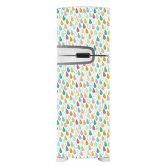 Adesivo Decorativo de Geladeira - Gotas Coloridas - 643gel