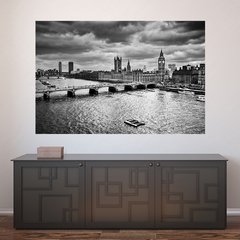Painel Adesivo de Parede - Londres - Cidade - 660pn