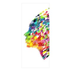 Adesivo Decorativo de Porta - Pintura - 661cnpt na internet