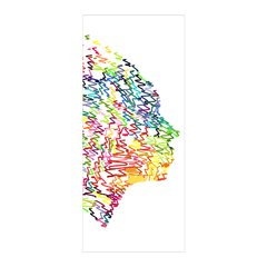 Adesivo Decorativo de Porta - Pintura - 662cnpt na internet