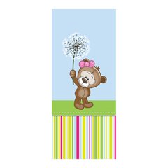 Adesivo Decorativo de Porta - Ursinho Menina - 665cnpt na internet