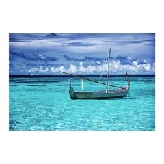 Painel Adesivo de Parede - Mar - Barco - 667pn - comprar online