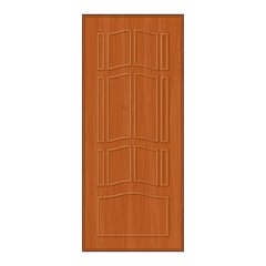 Adesivo Decorativo de Porta - Porta de Madeira - 681cnpt na internet