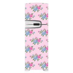 Adesivo Decorativo de Geladeira - Rosas - Flores - 682gel