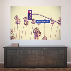 Painel Adesivo de Parede - Hollywood - 682pn