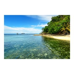 Painel Adesivo de Parede - Paisagem - Mar - 685pn - comprar online