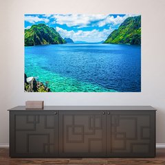 Painel Adesivo de Parede - Paisagem - Mar - 686pn