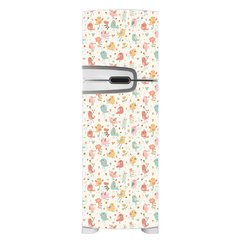 Adesivo Decorativo de Geladeira - Passarinhos - 687gel