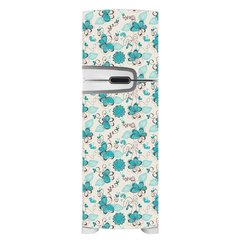 Adesivo Decorativo de Geladeira - Flores - 688gel