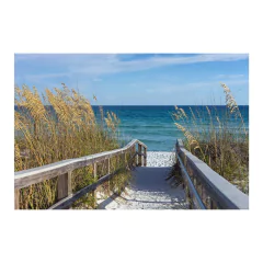 Painel Adesivo de Parede - Praia - Mar - 689pn - comprar online