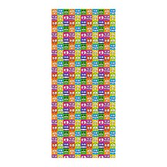 Adesivo Decorativo de Porta - Carinhas - 690cnpt na internet