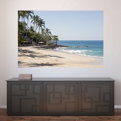 Painel Adesivo de Parede - Praia - Paisagem - 703pn
