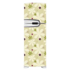 Adesivo Decorativo de Geladeira - Floral - Flores - 706gel