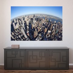 Painel Adesivo de Parede - Cidade - 715pn