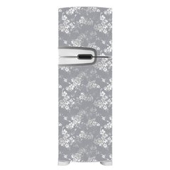 Adesivo Decorativo de Geladeira - Flores - 718gel