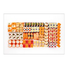 Painel Adesivo de Parede - Comida Japonesa - 719pn - comprar online