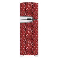 Adesivo Decorativo de Geladeira - Galhos e Flores - 721gel