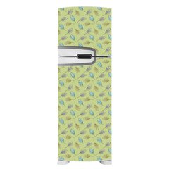Adesivo Decorativo de Geladeira - Folhas - 724gel