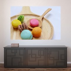 Painel Adesivo de Parede - Macarons - 725pn