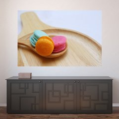 Painel Adesivo de Parede - Macarons - 726pn