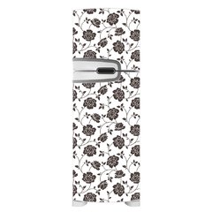Adesivo Decorativo de Geladeira - Flores - Rosas - 730gel
