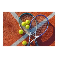 Painel Adesivo de Parede - Tênis - Esporte - 731pn - comprar online
