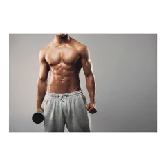 Painel Adesivo de Parede - Fitness - Academia - 732pn - comprar online