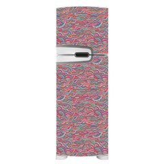 Adesivo Decorativo de Geladeira - Abstrato - 735gel