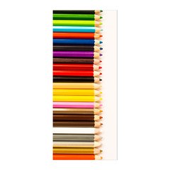 Adesivo Decorativo de Porta - Lápis de Cor - 736cnpt na internet