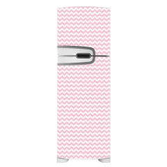 Adesivo Decorativo de Geladeira - Chevron - 738gel