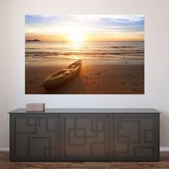 Painel Adesivo de Parede - Pôr do sol - 738pn