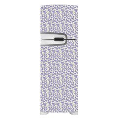 Adesivo Decorativo de Geladeira - Lavanda - Flores - 740gel