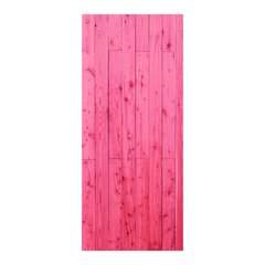 Adesivo Decorativo de Porta - Madeira Rosa - 740cnpt na internet