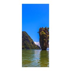 Adesivo Decorativo de Porta - Praia - Tailândia - 741cnpt na internet