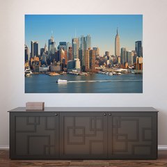 Painel Adesivo de Parede - Nova Iorque - Cidade - 741pn