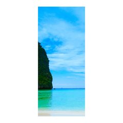Adesivo Decorativo de Porta - Praia - Tailândia - 742cnpt na internet