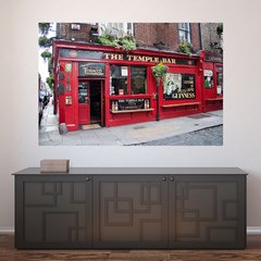 Painel Adesivo de Parede - Dublin - Irlanda - 742pn