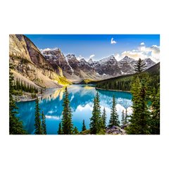 Painel Adesivo de Parede - Montanha - Paisagem - 746pn - comprar online