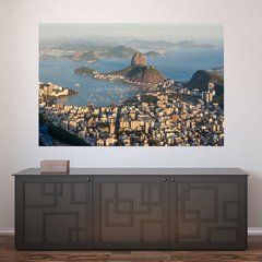 Painel Adesivo de Parede - Rio de Janeiro - Brasil - 748pn